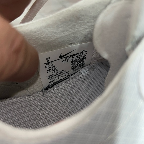 Nike React Element 55 SE SU19 men’s 8 women’s 9.5 like new RED - Picture 10 of 14